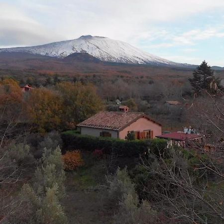 Mount Etna Chalet Maletto ภายนอก รูปภาพ