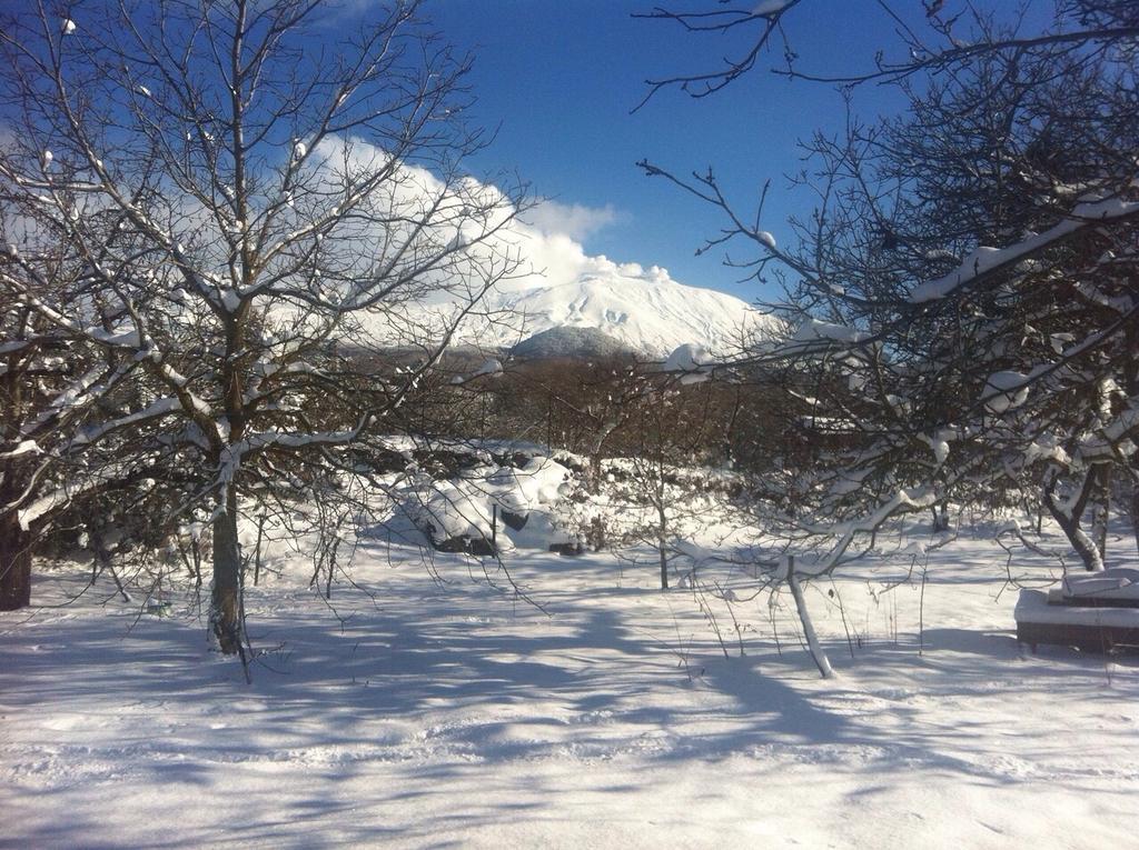Mount Etna Chalet Maletto ภายนอก รูปภาพ