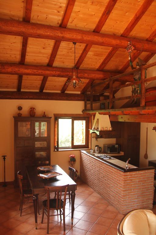 Mount Etna Chalet Maletto ภายนอก รูปภาพ