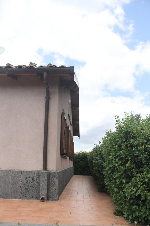 Mount Etna Chalet Maletto ภายนอก รูปภาพ