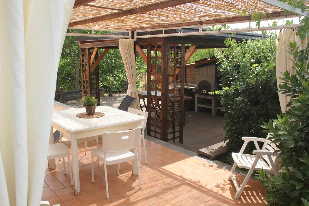 Mount Etna Chalet Maletto ภายนอก รูปภาพ