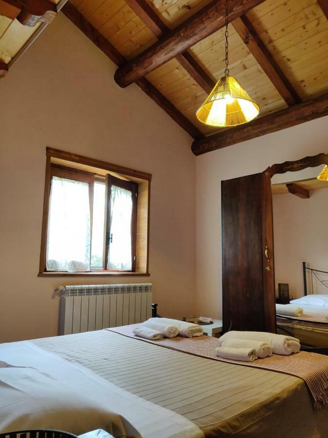 Mount Etna Chalet Maletto ภายนอก รูปภาพ