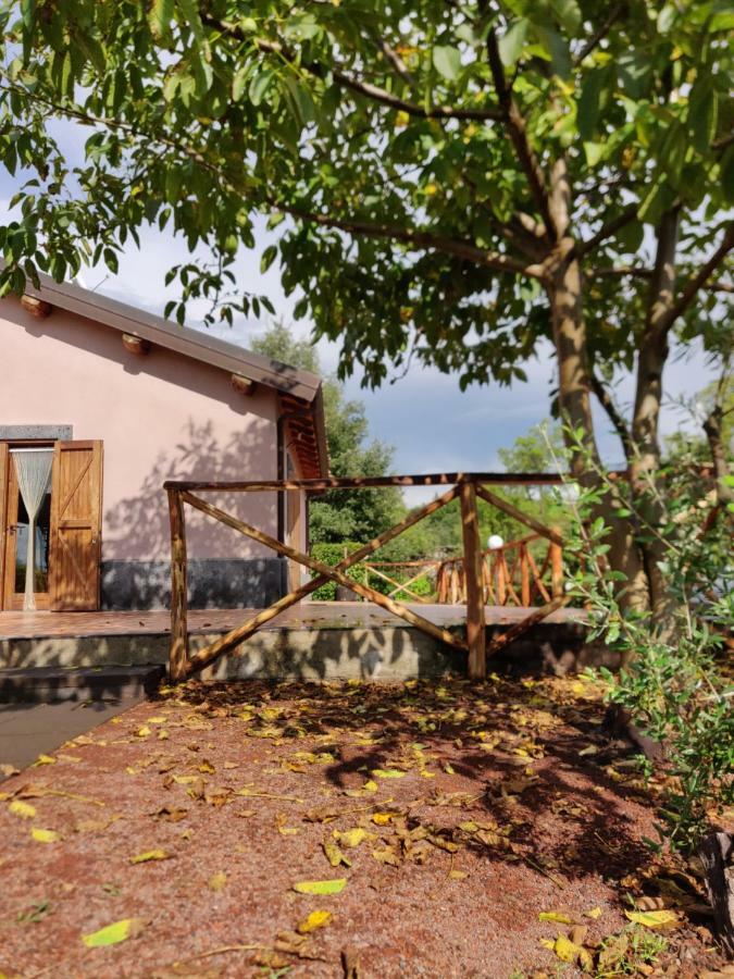 Mount Etna Chalet Maletto ภายนอก รูปภาพ