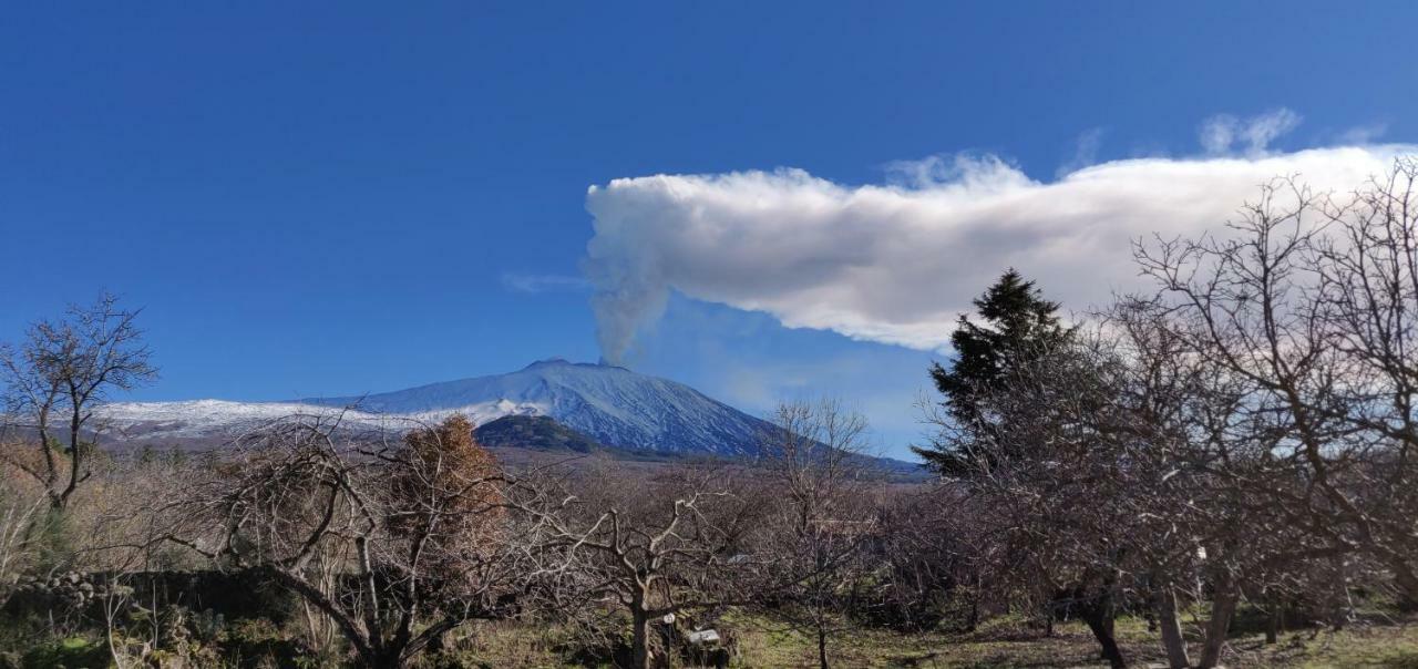 Mount Etna Chalet Maletto ภายนอก รูปภาพ