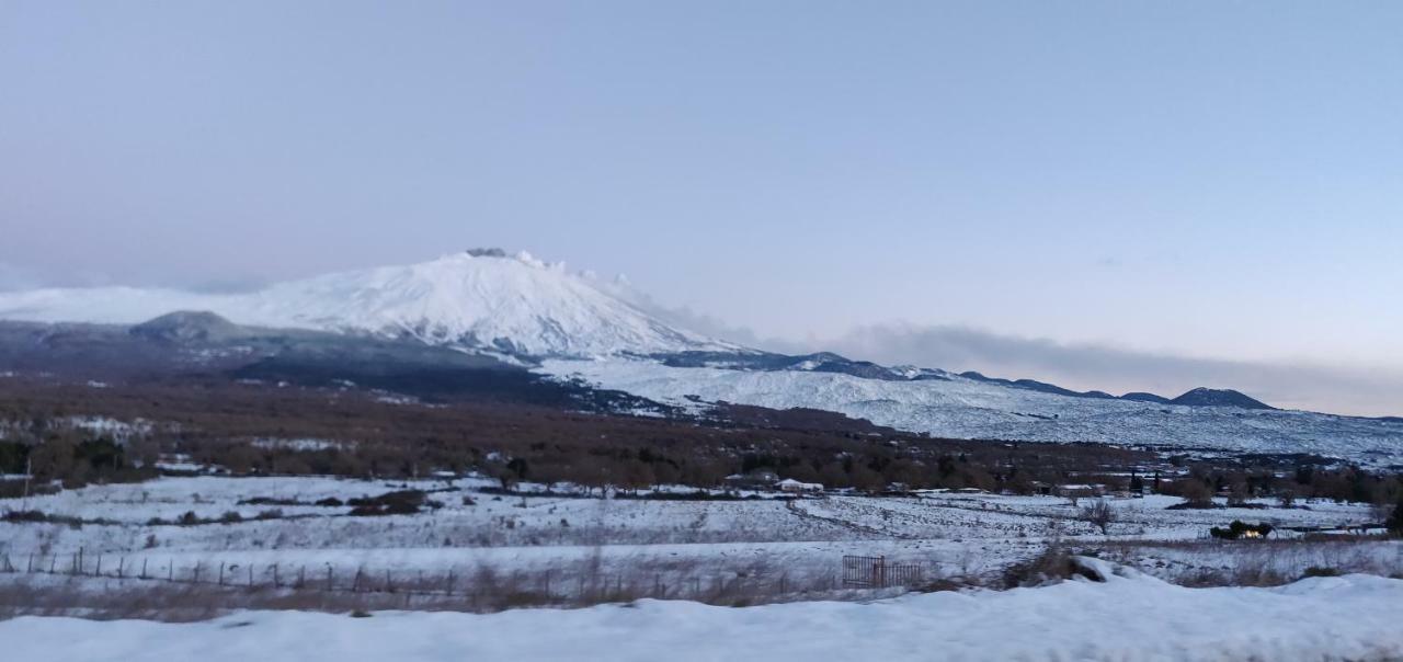 Mount Etna Chalet Maletto ภายนอก รูปภาพ